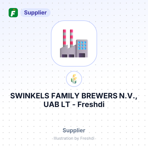 SWINKELS FAMILY BREWERS N.V., UAB LT – summary card, no photo uploaded yet