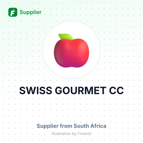 SWISS GOURMET CC – summary card, no photo uploaded yet