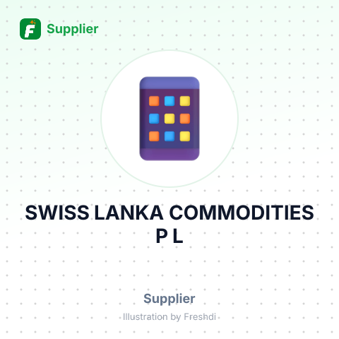 SWISS LANKA COMMODITIES P L – summary card, no photo uploaded yet