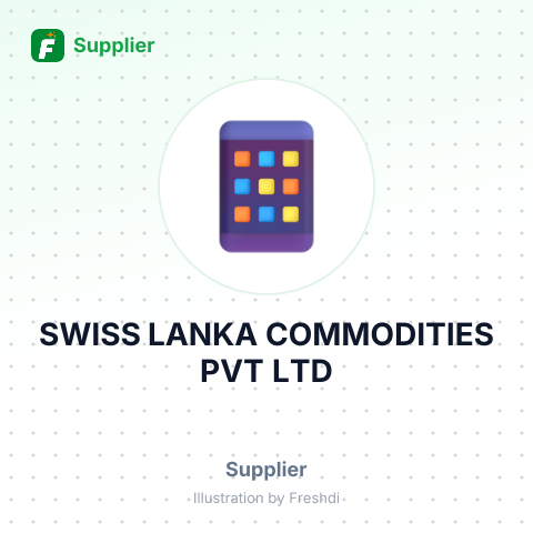 SWISS LANKA COMMODITIES PVT LTD – summary card, no photo uploaded yet