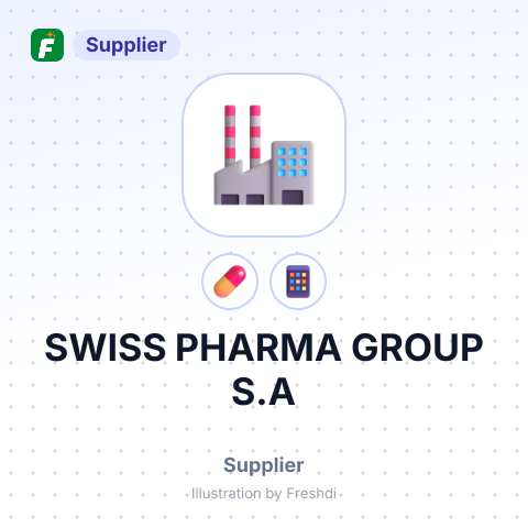 SWISS PHARMA GROUP S.A – summary card, no photo uploaded yet
