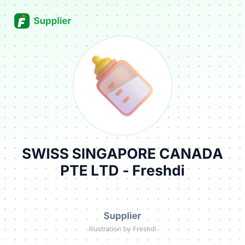 SWISS SINGAPORE CANADA PTE LTD – summary card, no photo uploaded yet