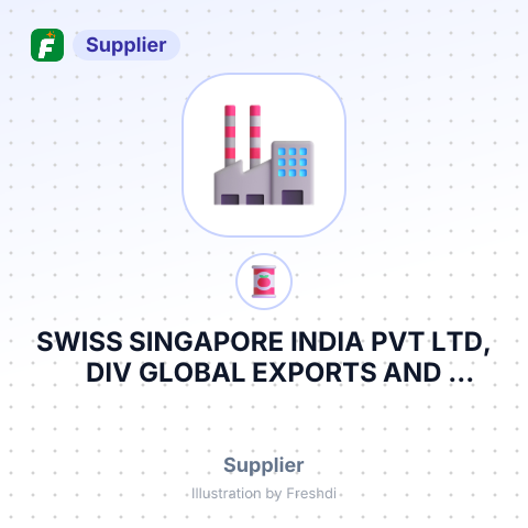 SWISS SINGAPORE INDIA PVT LTD, DIV GLOBAL EXPORTS AND MARKETING, – summary card, no photo uploaded yet