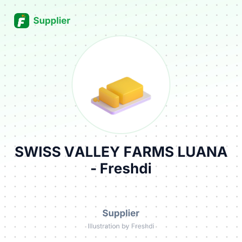 SWISS VALLEY FARMS LUANA – summary card, no photo uploaded yet