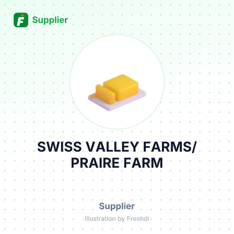SWISS VALLEY FARMS/PRAIRE FARM – summary card, no photo uploaded yet