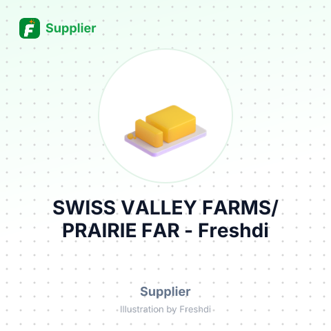 SWISS VALLEY FARMS/PRAIRIE FAR – summary card, no photo uploaded yet