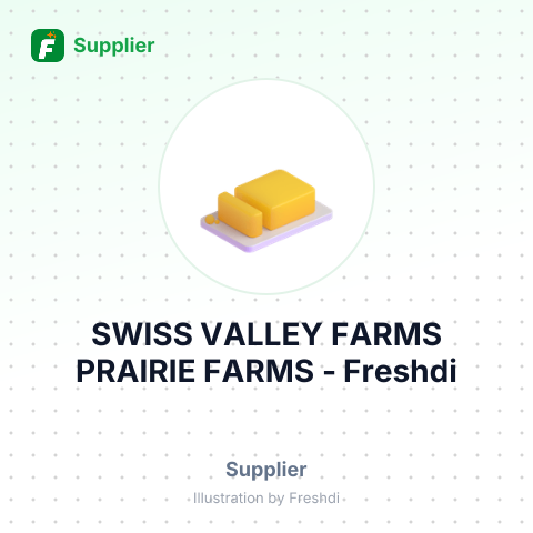 SWISS VALLEY FARMS PRAIRIE FARMS – summary card, no photo uploaded yet