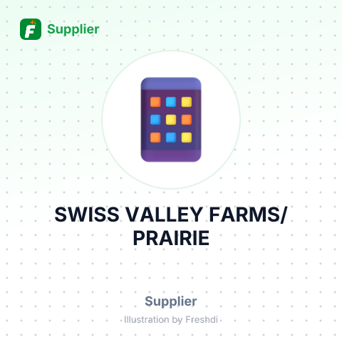SWISS VALLEY FARMS/PRAIRIE – summary card, no photo uploaded yet