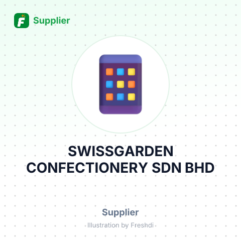 SWISSGARDEN CONFECTIONERY SDN BHD – summary card, no photo uploaded yet