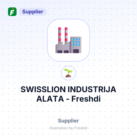 SWISSLION INDUSTRIJA ALATA – summary card, no photo uploaded yet