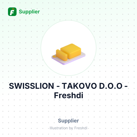 SWISSLION - TAKOVO D.O.O – summary card, no photo uploaded yet