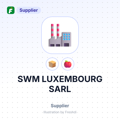 SWM LUXEMBOURG SARL – summary card, no photo uploaded yet