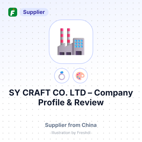 SY CRAFT CO., LTD – summary card, no photo uploaded yet