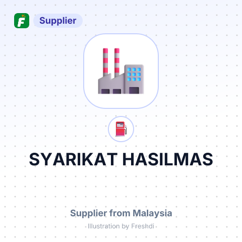 SYARIKAT HASILMAS – summary card, no photo uploaded yet