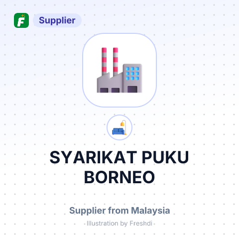 SYARIKAT PUKU BORNEO – summary card, no photo uploaded yet