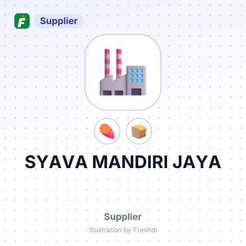 SYAVA MANDIRI JAYA – summary card, no photo uploaded yet