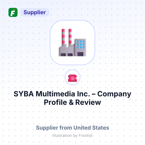 SYBA Multimedia, Inc. – summary card, no photo uploaded yet