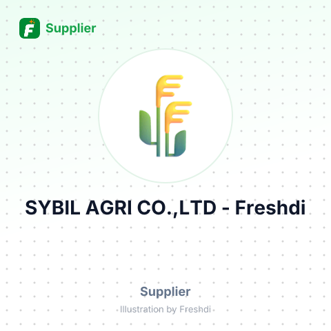 SYBIL AGRI CO.,LTD – summary card, no photo uploaded yet