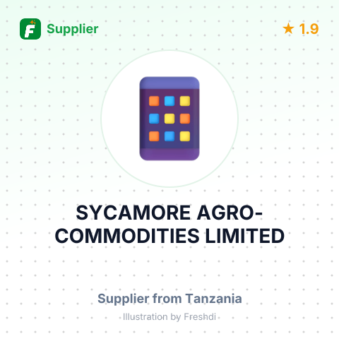 SYCAMORE AGRO-COMMODITIES LIMITED – summary card, no photo uploaded yet