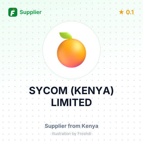 SYCOM (KENYA) LIMITED – summary card, no photo uploaded yet