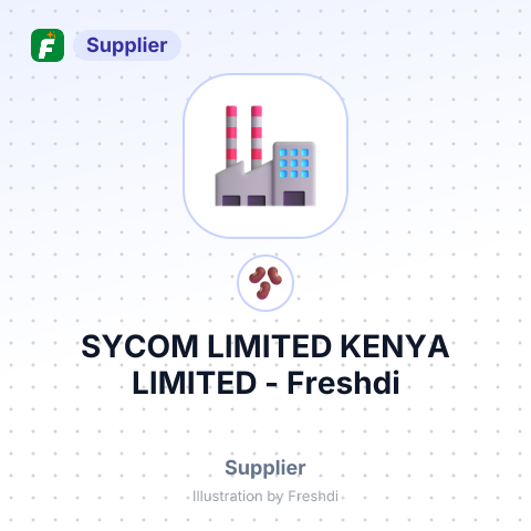 SYCOM LIMITED KENYA LIMITED – summary card, no photo uploaded yet