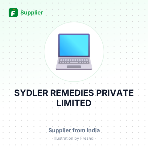 SYDLER REMEDIES PRIVATE LIMITED – summary card, no photo uploaded yet