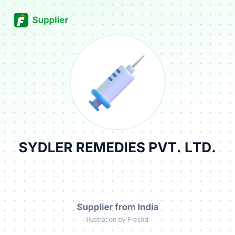 SYDLER REMEDIES PVT. LTD. – summary card, no photo uploaded yet