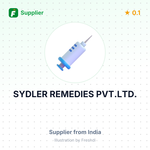SYDLER REMEDIES PVT.LTD. – summary card, no photo uploaded yet