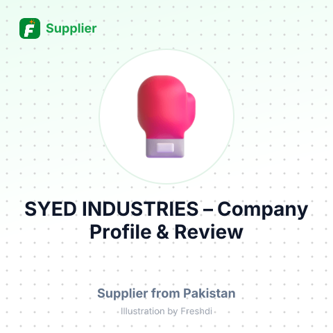 SYED INDUSTRIES – summary card, no photo uploaded yet