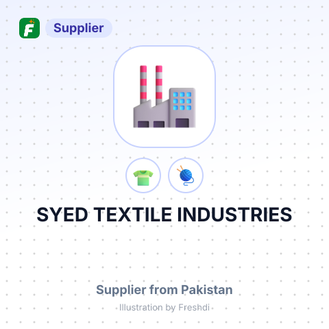 SYED TEXTILE INDUSTRIES – summary card, no photo uploaded yet