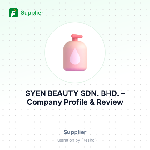 SYEN BEAUTY SDN. BHD. – summary card, no photo uploaded yet