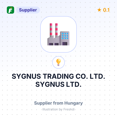 SYGNUS TRADING CO. LTD. SYGNUS LTD. – summary card, no photo uploaded yet