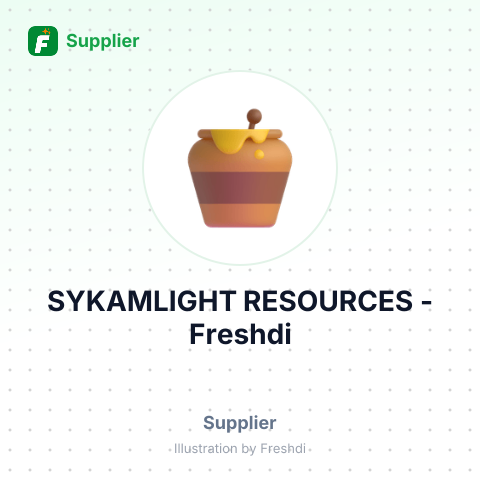 SYKAMLIGHT RESOURCES – summary card, no photo uploaded yet