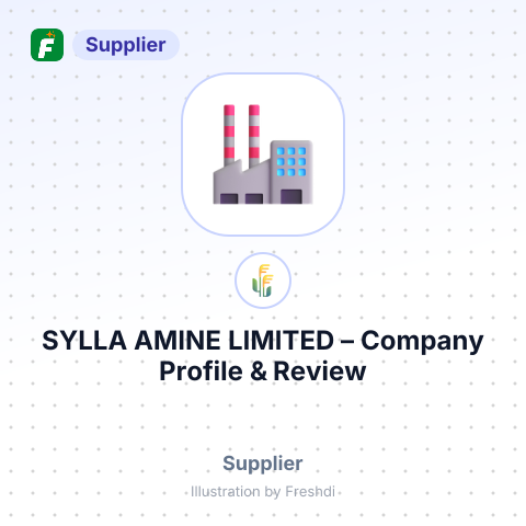 SYLLA AMINE LIMITED – summary card, no photo uploaded yet