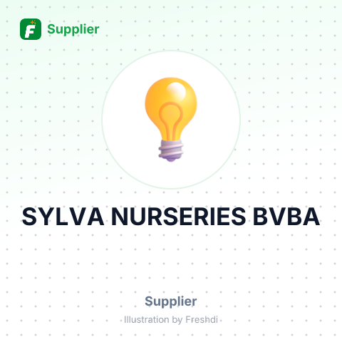 SYLVA NURSERIES BVBA – summary card, no photo uploaded yet