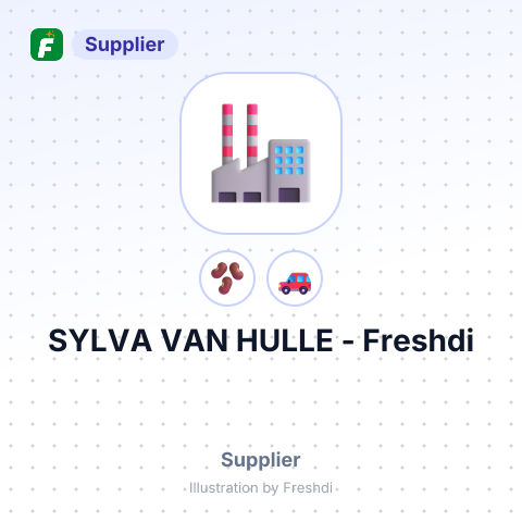 SYLVA VAN HULLE – summary card, no photo uploaded yet
