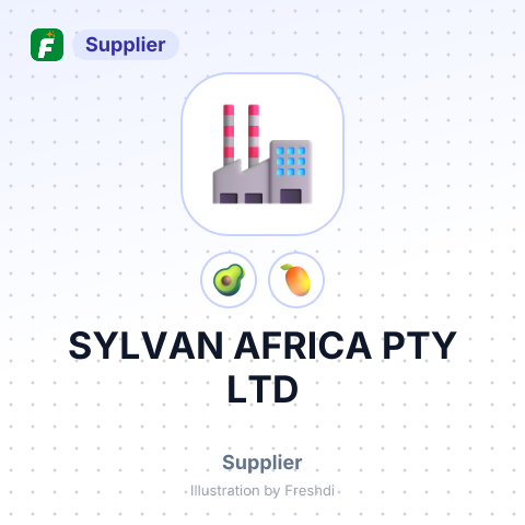 SYLVAN AFRICA PTY LTD – summary card, no photo uploaded yet