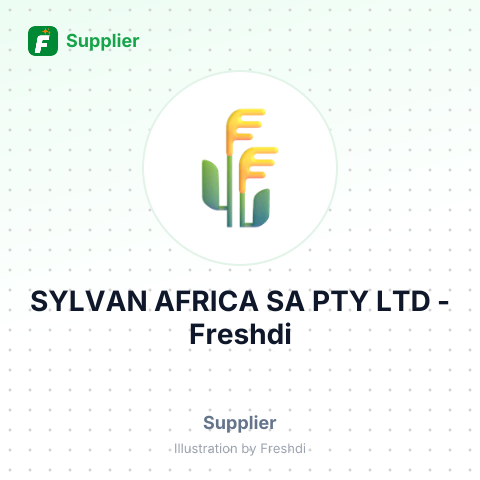 SYLVAN AFRICA SA PTY LTD – summary card, no photo uploaded yet