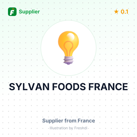 SYLVAN FOODS FRANCE – summary card, no photo uploaded yet