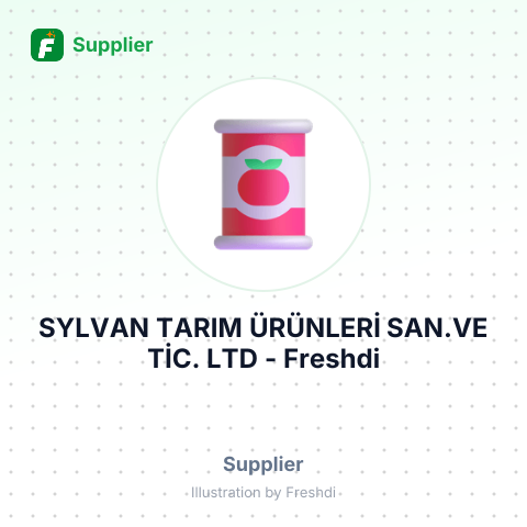 SYLVAN TARIM ÜRÜNLERİ SAN.VE TİC. LTD – summary card, no photo uploaded yet