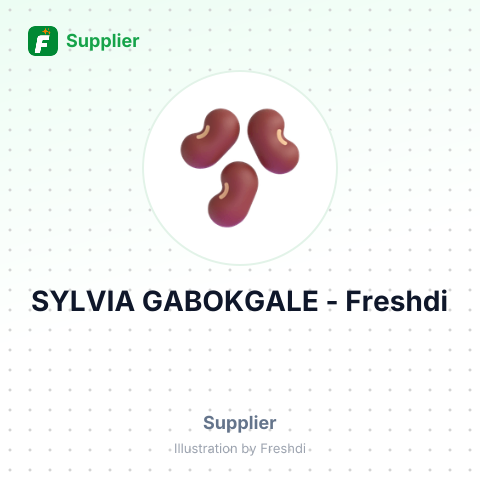 SYLVIA GABOKGALE – summary card, no photo uploaded yet