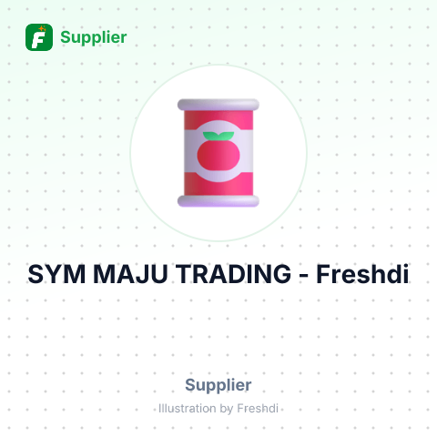 SYM MAJU TRADING – summary card, no photo uploaded yet