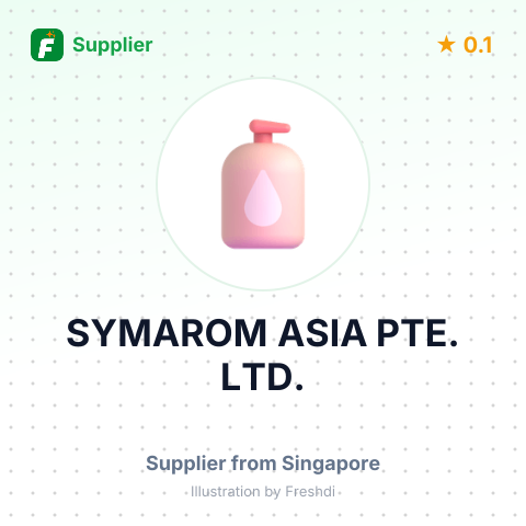 SYMAROM ASIA PTE. LTD. – summary card, no photo uploaded yet