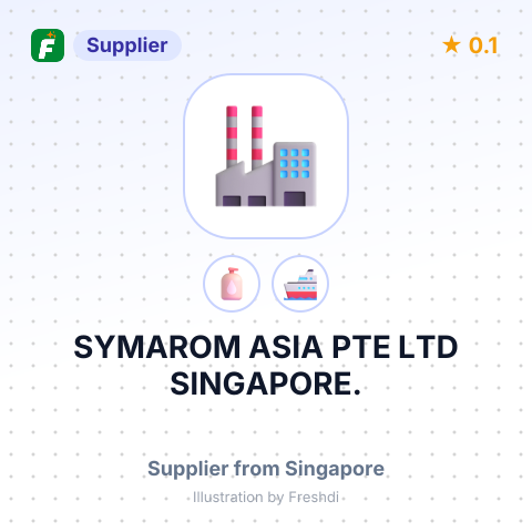 SYMAROM ASIA PTE LTD SINGAPORE. – summary card, no photo uploaded yet