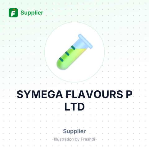 SYMEGA FLAVOURS P LTD – summary card, no photo uploaded yet