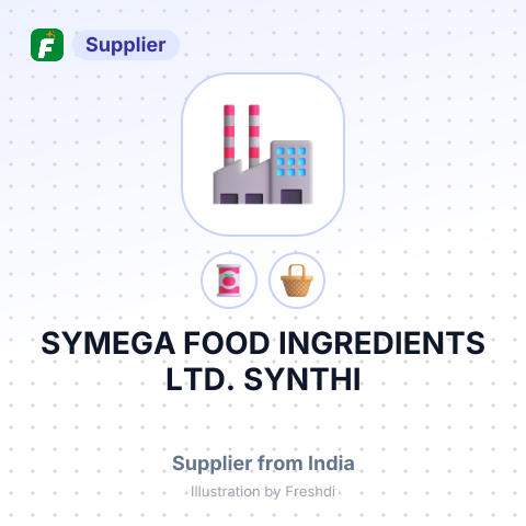 SYMEGA FOOD INGREDIENTS LTD. SYNTHI – summary card, no photo uploaded yet