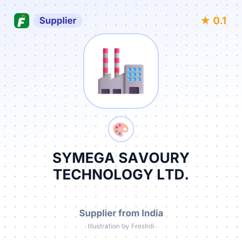 SYMEGA SAVOURY TECHNOLOGY LTD. – summary card, no photo uploaded yet