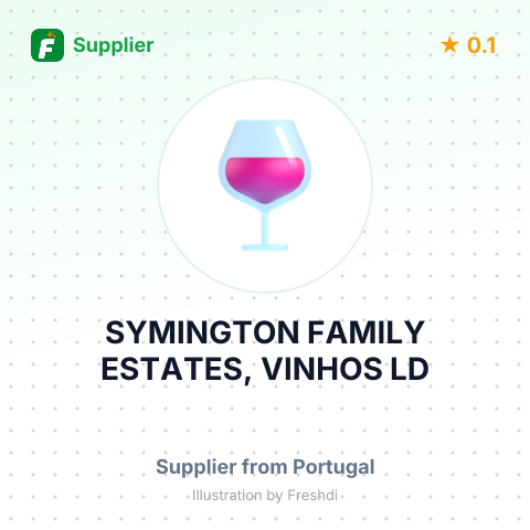 SYMINGTON FAMILY ESTATES, VINHOS LD – summary card, no photo uploaded yet
