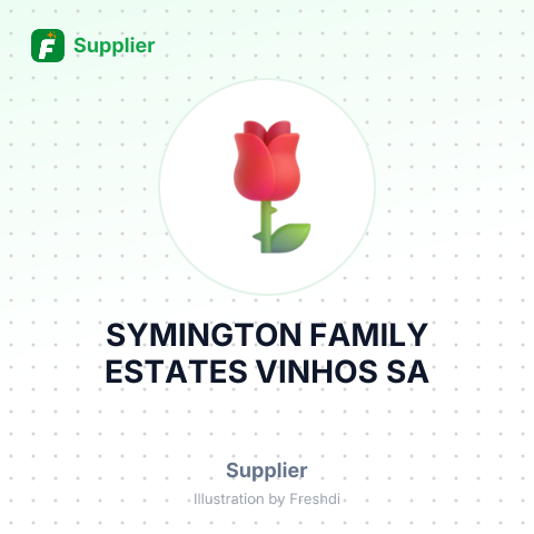 SYMINGTON FAMILY ESTATES VINHOS SA – summary card, no photo uploaded yet