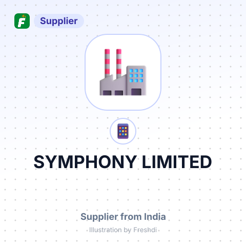 SYMPHONY LIMITED – summary card, no photo uploaded yet